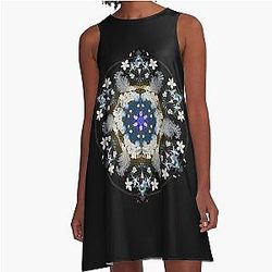 Zayne Vers A-Line Dress