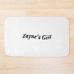 Zayne's Girl - Zayne - Love and Space Bath Mat