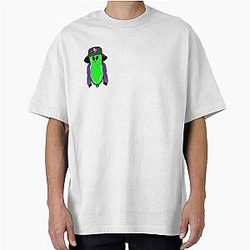 Kevin Zed's Dead Wook Oversized T-Shirt