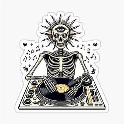 Zeds Dead EDM Sticker