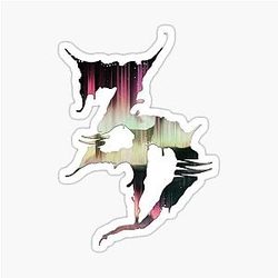 Northern Lights Zeds Dead Sticker becomes 

Northern Lights Zeds Dead