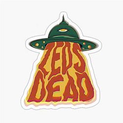 Zeds Dead UFO Sticker