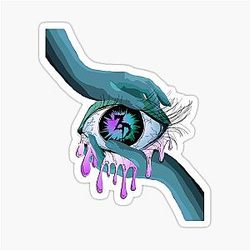 Zeds Dead EDM Art Sticker