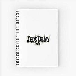 Zeds Dead Spiral Notebook
