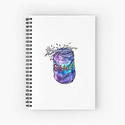 Zeds Dead Spiral Notebook