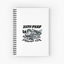 Zeds Dead Spiral Notebook