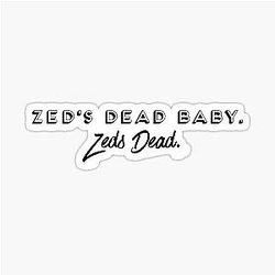 Zeds Dead Sticker