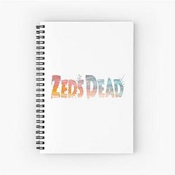 Zeds Dead Sunset Notebook