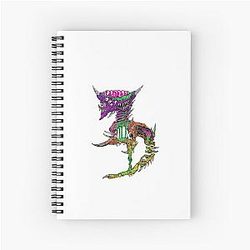 Zeds Dead Spiral Notebook