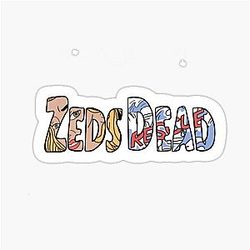 Zeds Dead - Sticker