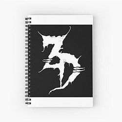 Zeds Dead ZD Logo Spiral Notebook