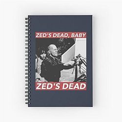 Zeds Dead Spiral Notebook