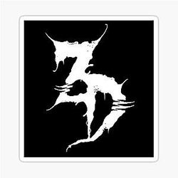 Zeds Dead Logo Sticker