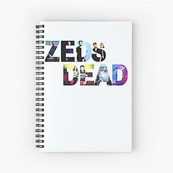 Zeds Dead T-Shirt Spiral Notebook