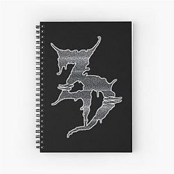 Zeds Dead Channel Notebook Spiral Static