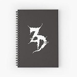 Zeds Dead Logo Essential T-Shirt Notebook
