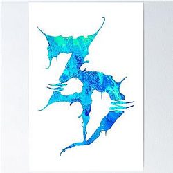 Zeds Dead - Flow Poster