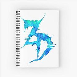 Zeds Dead Flow Spiral Notebook