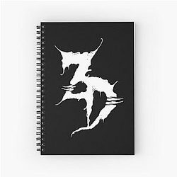 Zeds Dead Spiral Notebook