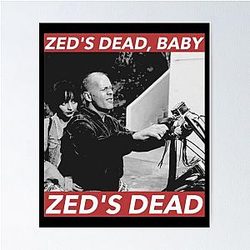 Zeds Dead Baby Poster