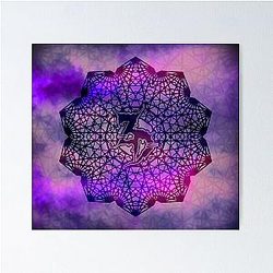Zeds Dead Mandala Poster