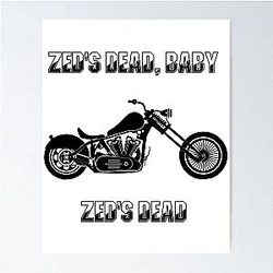 Zeds Dead Baby Poster