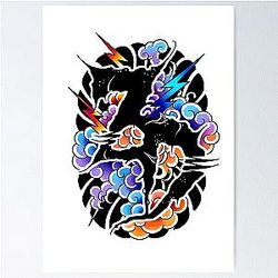 Zeds Dead Japanese Poster