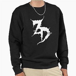 Zeds Dead Logo Alternate Large Pullover Sweatshirt