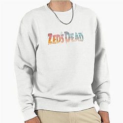 Zeds Dead Sunset Pullover Sweatshirt