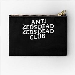 Anti-Zeds Dead Club Graphic Zipper Pouch