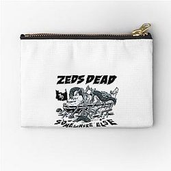 Zeds Dead Zipper Pouch