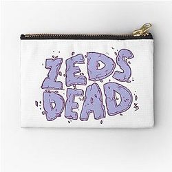 Zeds Dead Merch Logo Zipper Pouch
