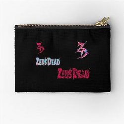 Zeds Dead Sticker Zipper Pouch