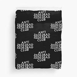 Anti Zeds Dead Club Graphic Men Women Duvet Cover