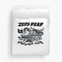 Zeds Dead Duvet Cover