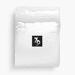 Zeds Dead ZD Logo Duvet Cover
