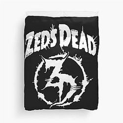 Zeds Dead Duvet Cover