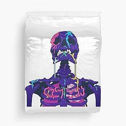 Lost You Zeds Dead Duvet Cover