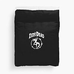 Zeds Dead HD Logo Duvet Cover