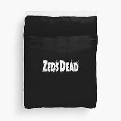 Zeds Dead HD Logo Duvet Cover (Ver. 3)