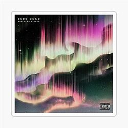 Zeds Dead Northern Light Sticker