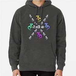 Zeds Dead Festival Holographic Tie Dye Fan Art Hoodie