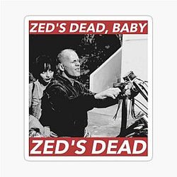 Zeds Dead Sticker
