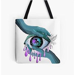Zeds Dead EDM Art All Over Print Tote Bag