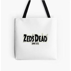 Zeds Dead All Print Tote Bag