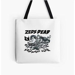 Zeds Dead 3 All Over Tote Bag