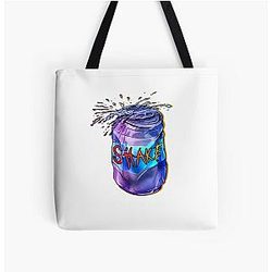 Zeds Dead 7 All Print Tote Bag