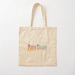 Zeds Dead Cotton Tote Bag