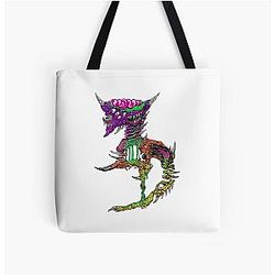 Zeds Dead 6" All Print Tote Bag