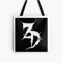 Zeds Dead ZD Logo All Over Print Tote Bag